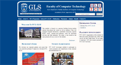 Desktop Screenshot of glsict.org
